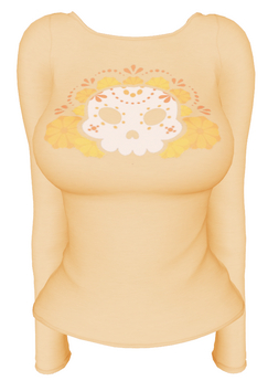 Birdie Top | Ocean Wash